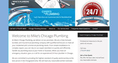 Desktop Screenshot of mikesplumbingchicago.com